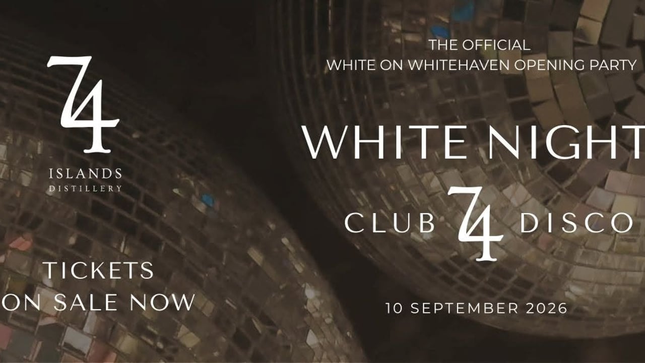 White Night Club 74 Disco – The Official White on Whitehaven Welcome Party