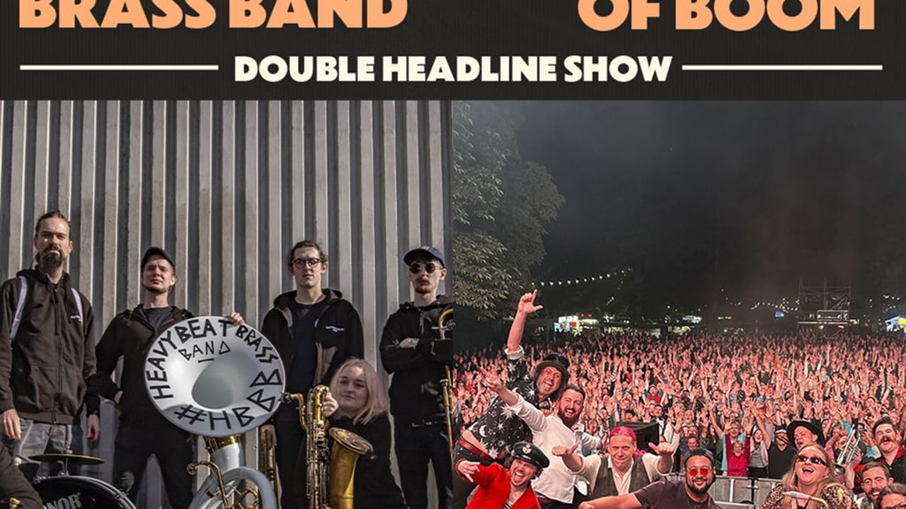 Big Band Of Boom & Heavy Beat Brass Band