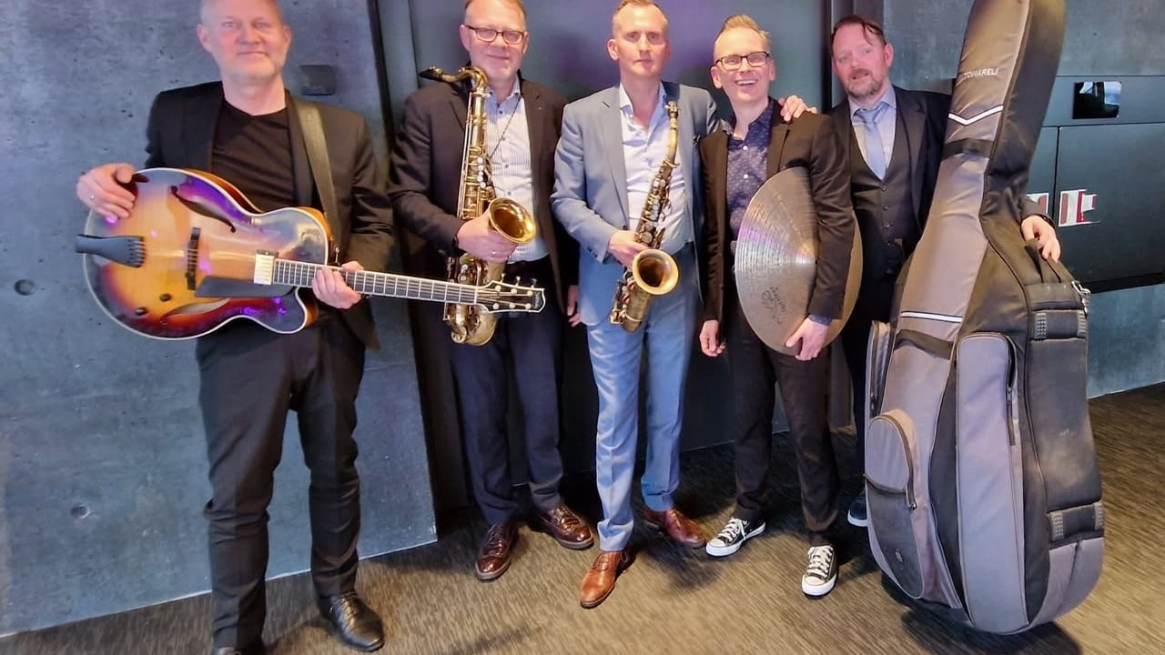 Sumarjazz XI - Múlakvintettinn