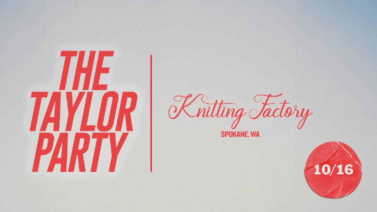 THE TAYLOR PARTY: TAYLOR SWIFT NIGHT