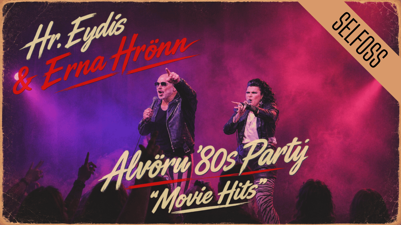 Alvöru '80s partý – Movie Hits