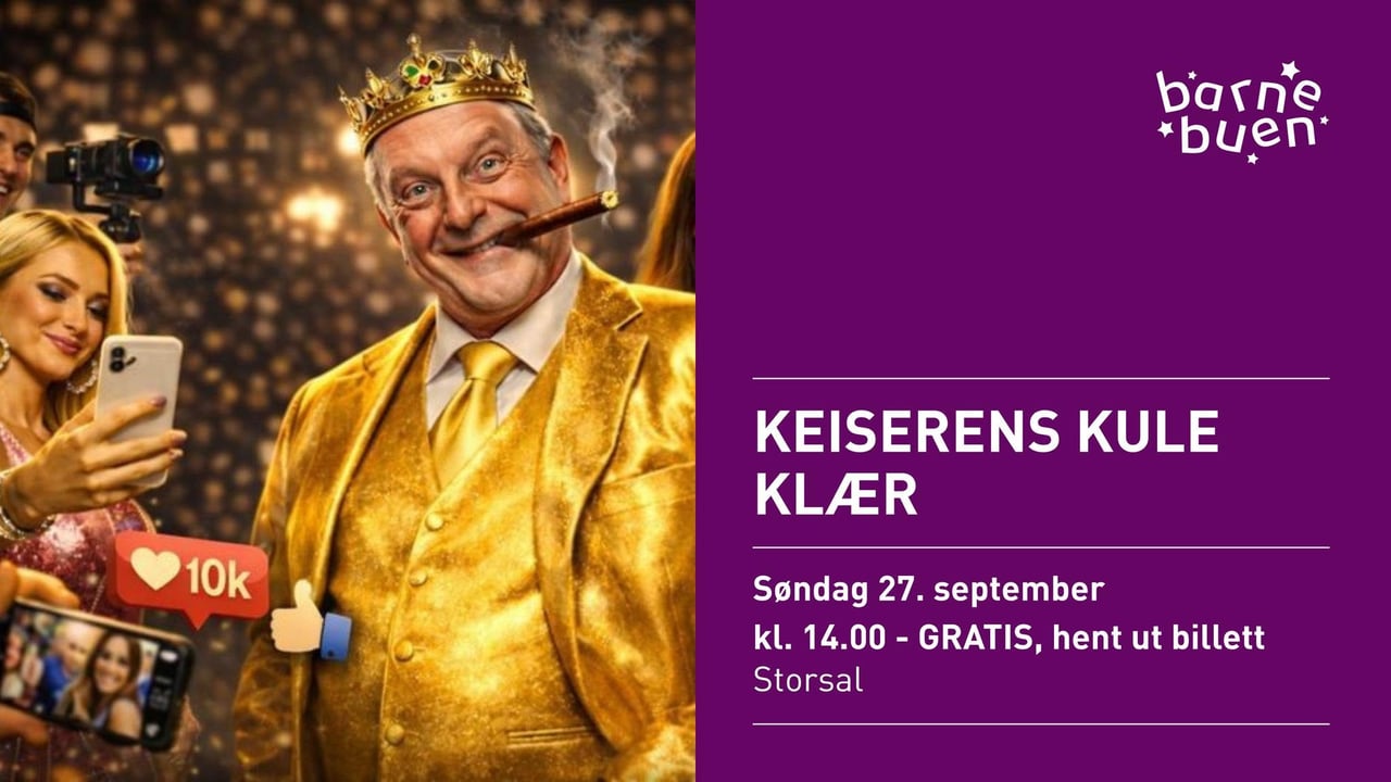 Barnebuen: Keiserens kule klær