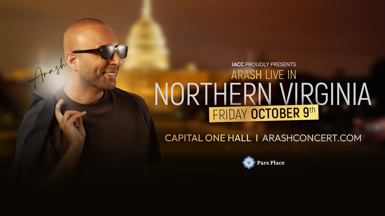 Arash Live in Northern Virginia