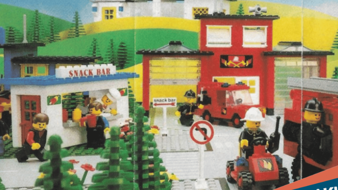 LEGO Bærinn