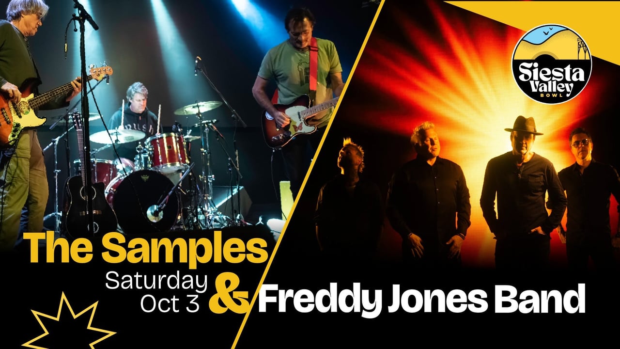 The Samples and Freddy Jones Band