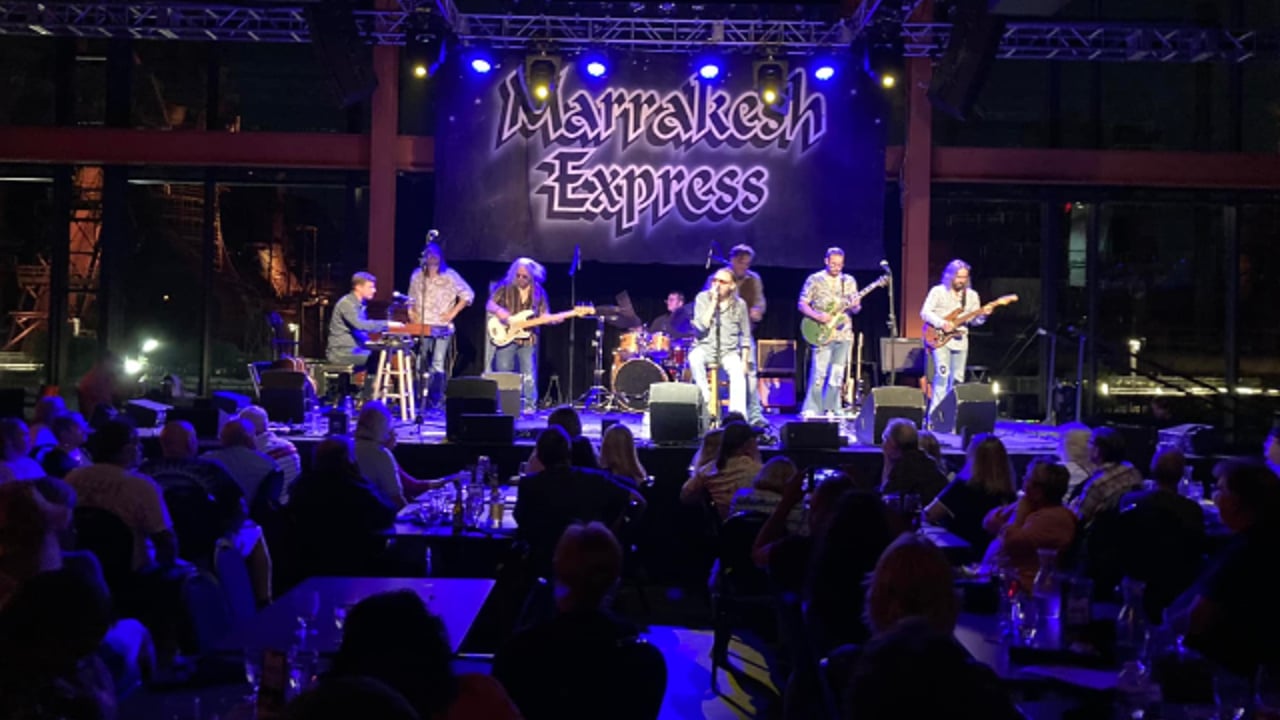 Crosby Stills Nash & Young Tribute: Marrakesh Express w/ Hendrix Effect