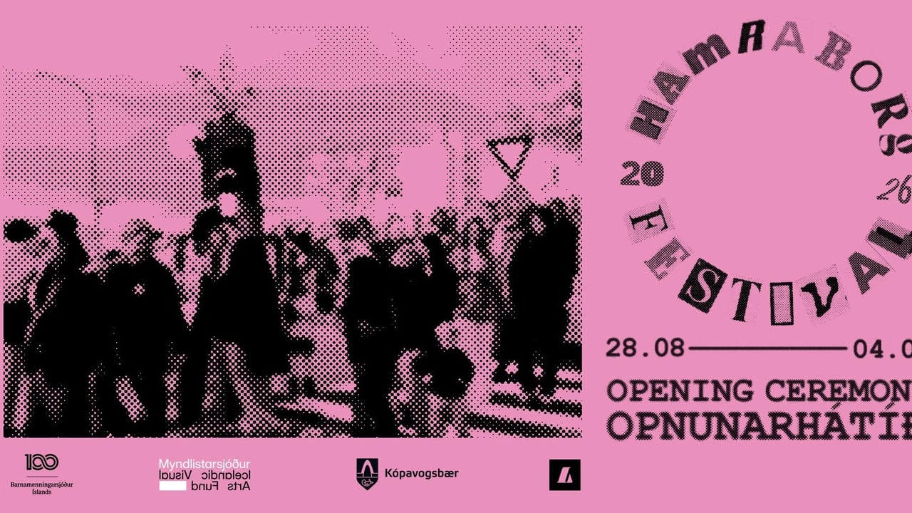 Opnunarhátíð Hamraborg Festival 2026 | Opening Ceremony