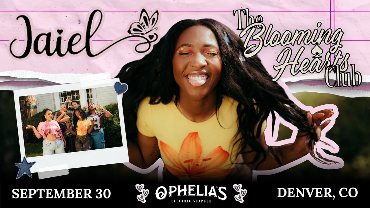 Jaiel Presents: The Blooming Hearts Club