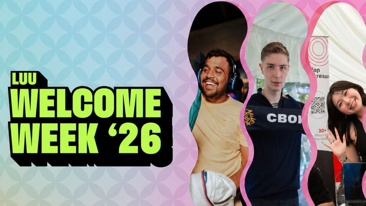LUU Welcome Week '26: The Old Bar Open Mic Night