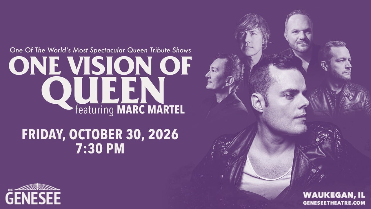 Marc Martel: One Vision Of Queen