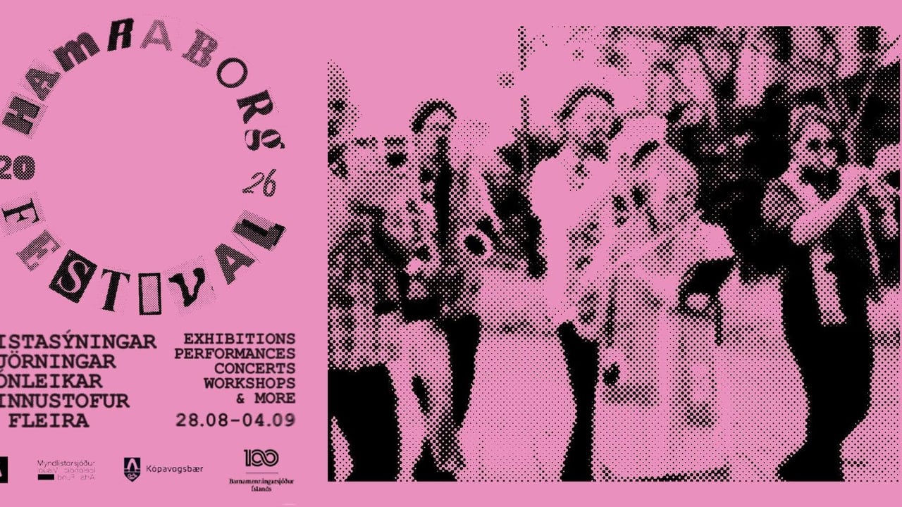 Gjörningar | Performances I Hamraborg Festival 2026