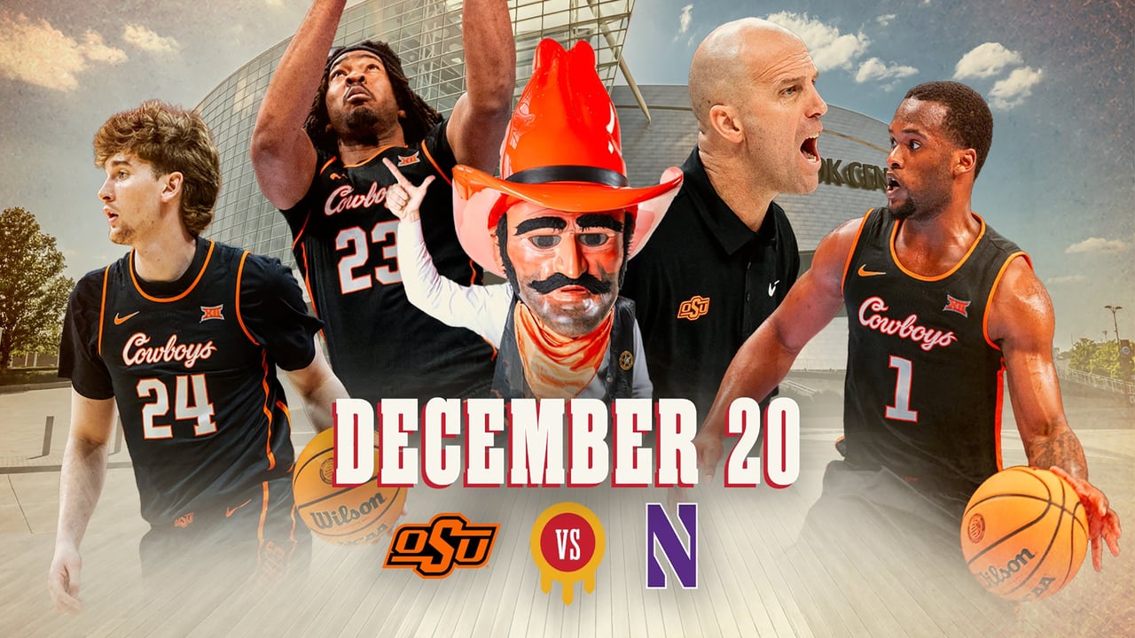 Oklahoma State vs. Northwestern Men's Basketball