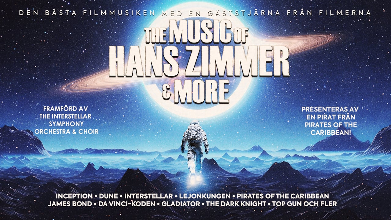 The 3 Maestros – The Music of Zimmer, Morricone and Williams