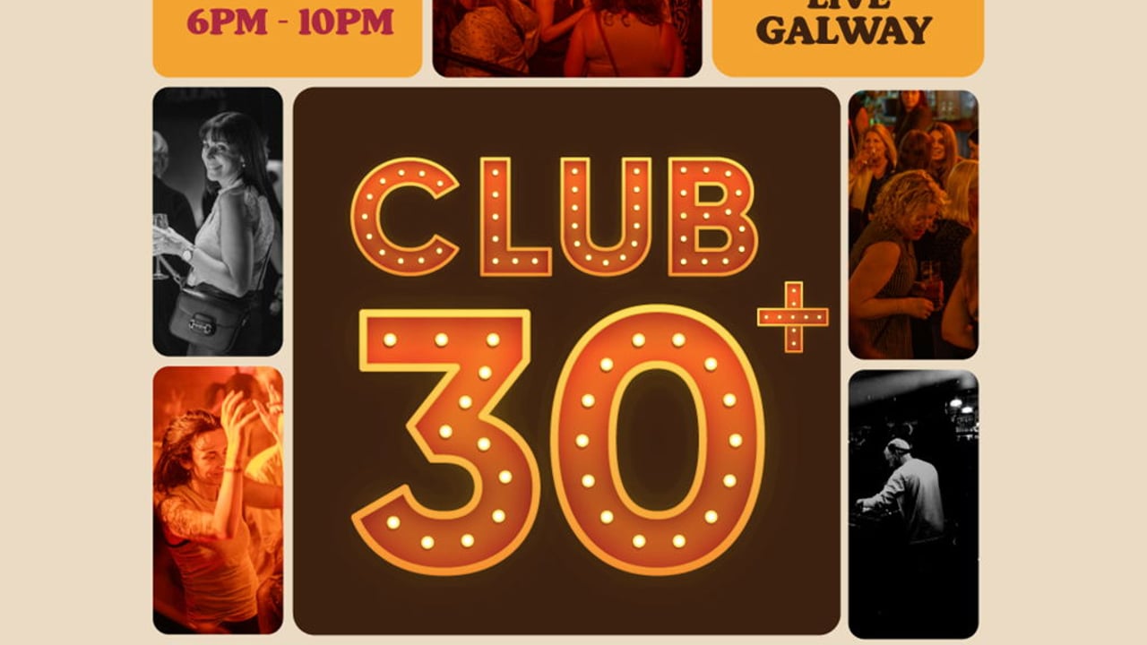 Club 30+ - An Over 30s Evening Club!