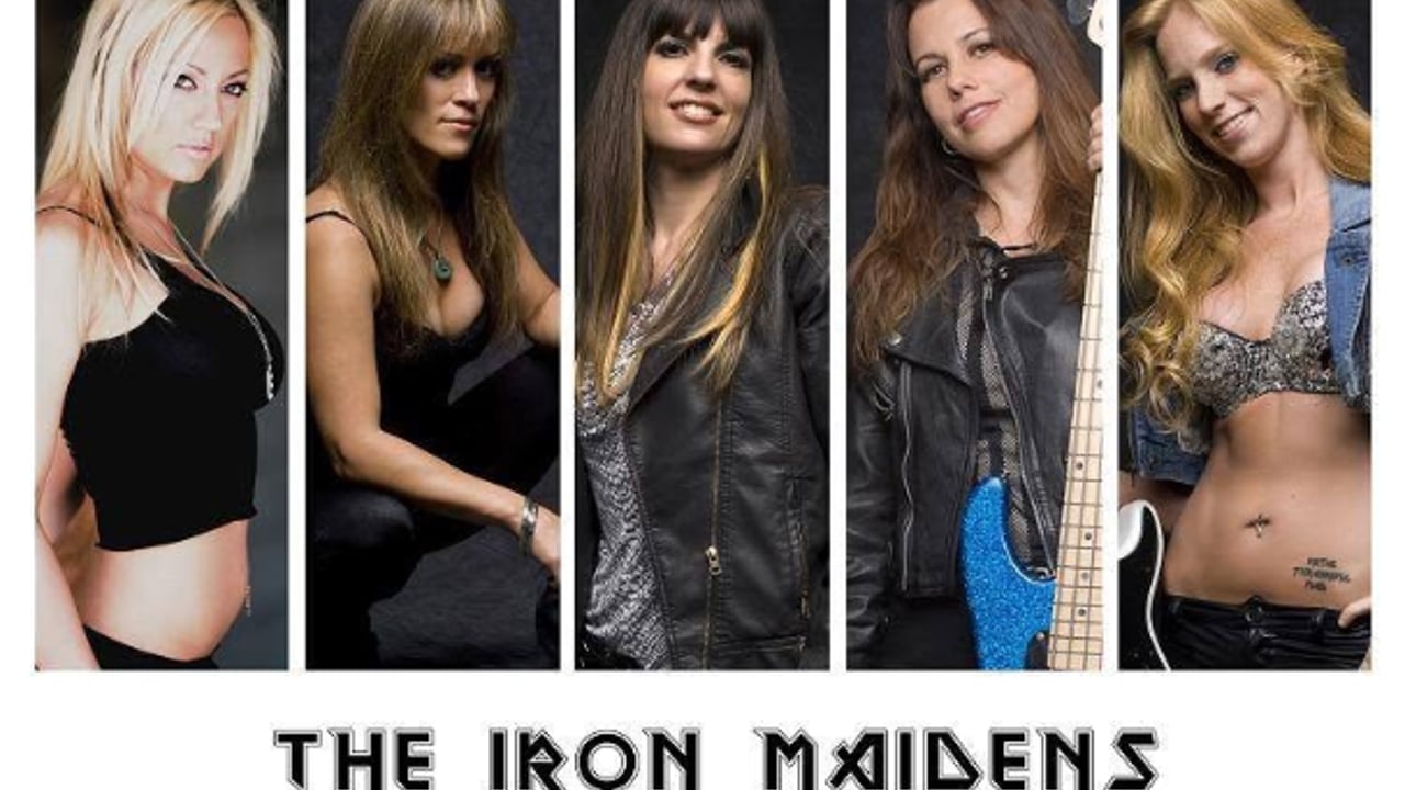 THE IRON MAIDENS-The World's Only All Female Tribute to Iron Maiden