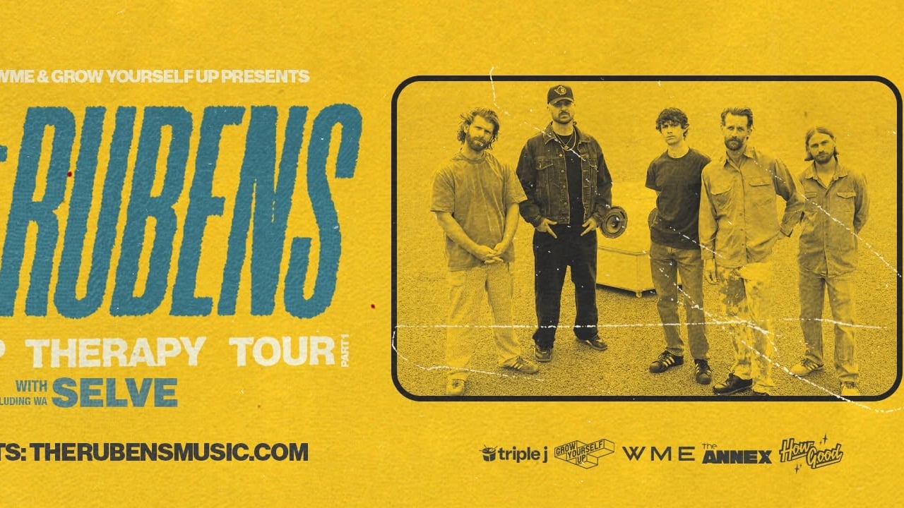 The Rubens | Group Therapy Tour | Brisbane (AA)