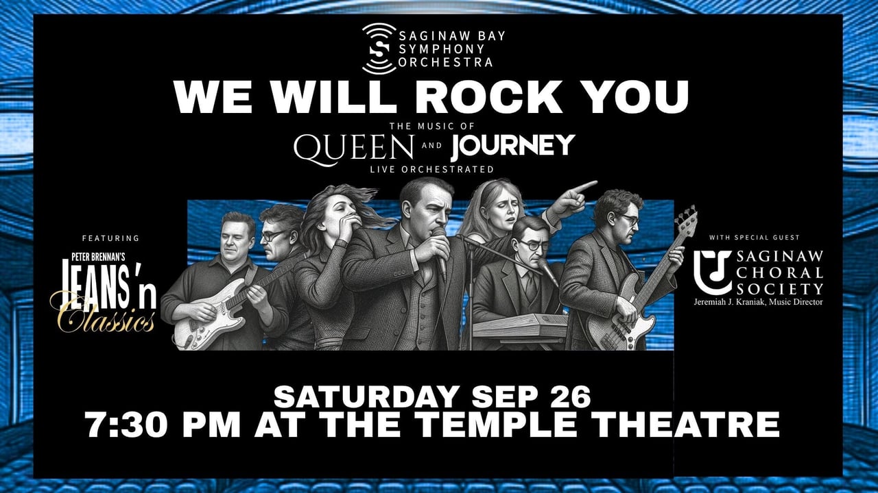 SBSO: We Will Rock You: The Music of Queen & Journey