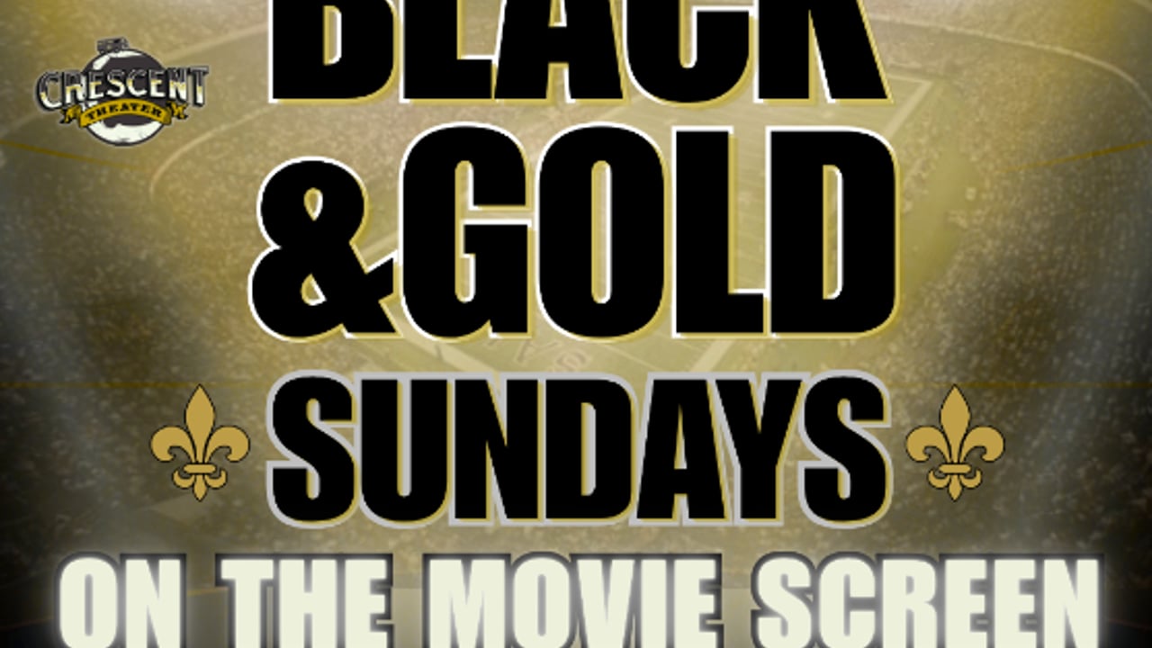 Black and Gold on the Movie Screen
