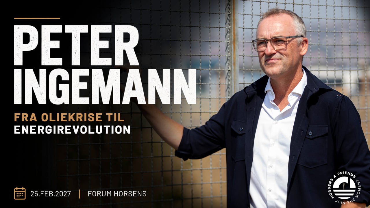 PETER INGEMANN - Fra oliekrise til energirevolution