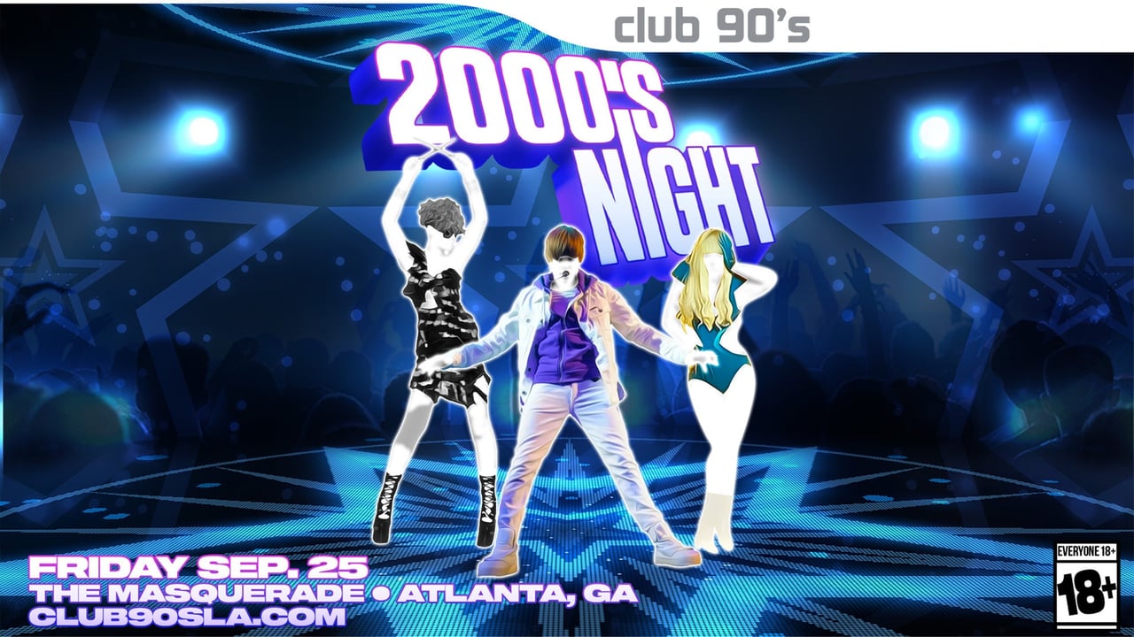 Club 90s presents 2000's Night | 18+