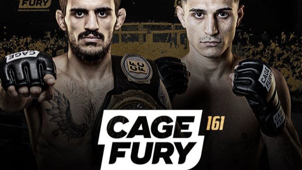 CFFC 161: LIVE MMA FIGHTS