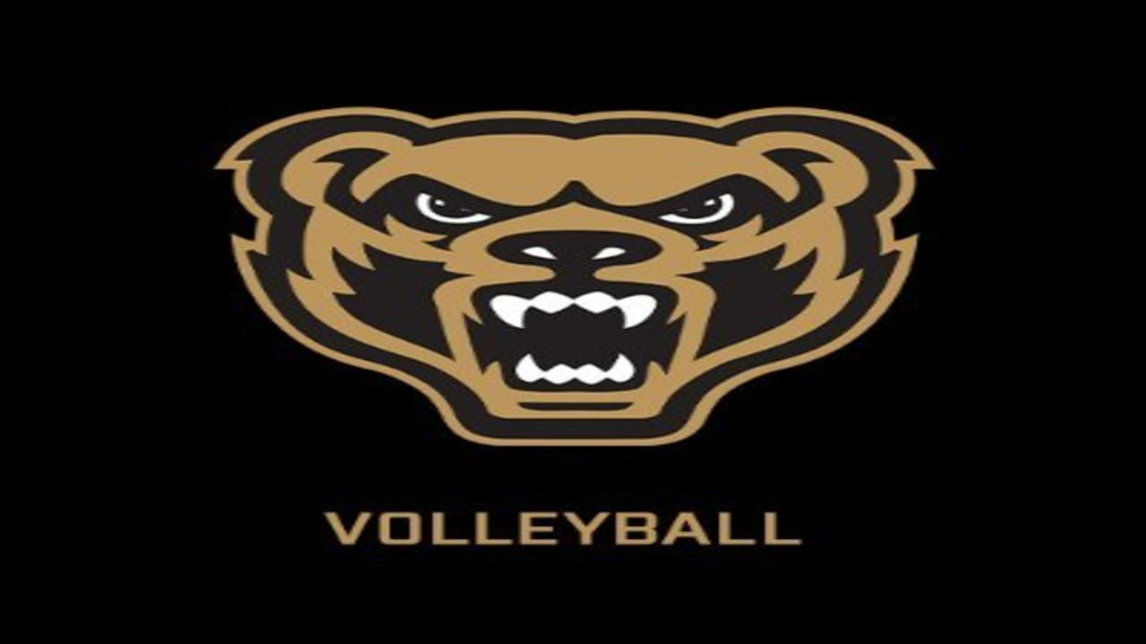 Oakland University Golden Grizzlies Volleyball vs. Eastern Michigan Eagles Volleyball