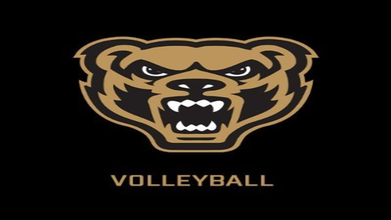 Oakland University Golden Grizzlies Volleyball vs. Indiana University Women's Volleyball