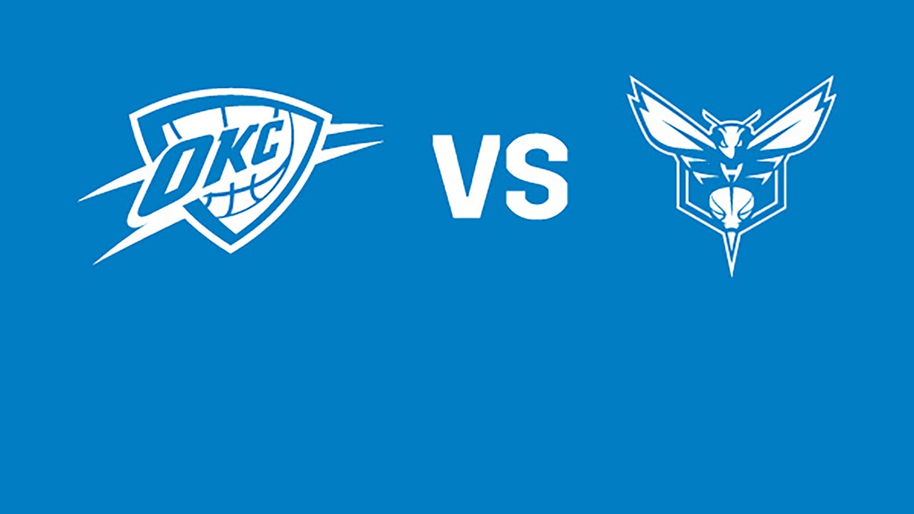 Oklahoma City Thunder vs. Dallas Mavericks