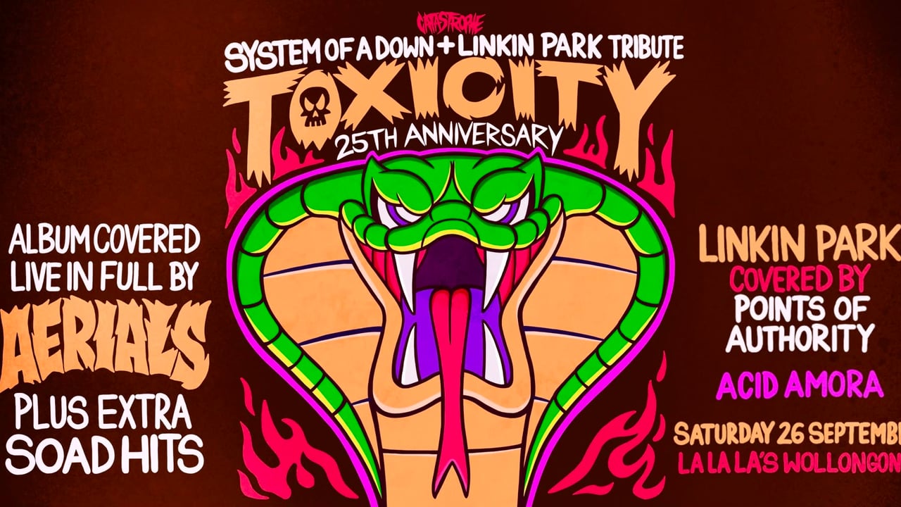 System of a Down and Linkin Park Tribute Wollongong