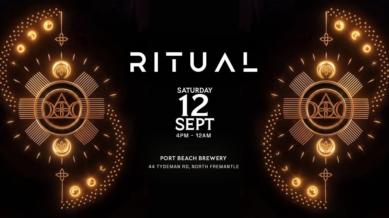 RITUAL - SAT 12 SEPTEMBER