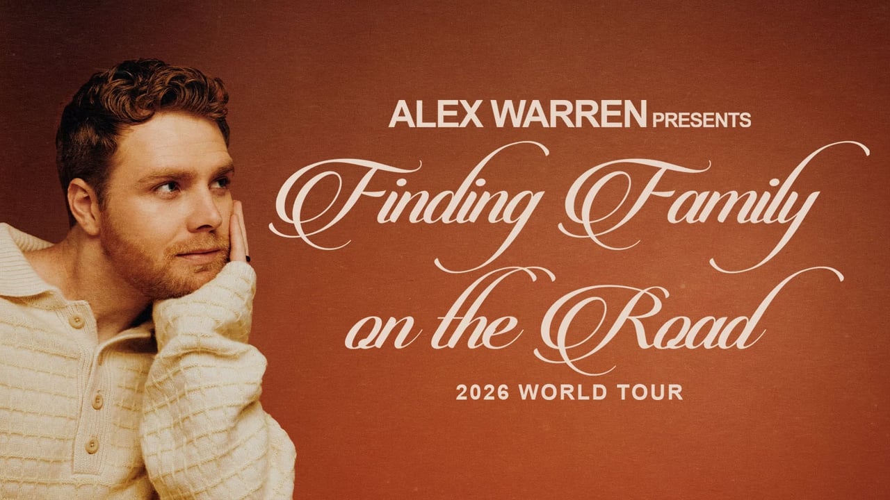Alex Warren in New Zealand 2026 (Lic. All Ages)