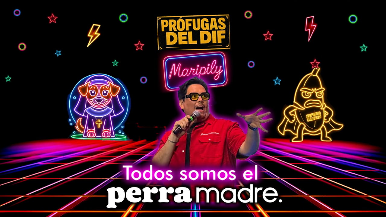Todos somos el Perra Madre "Prófugos del DIF" Tour 2026