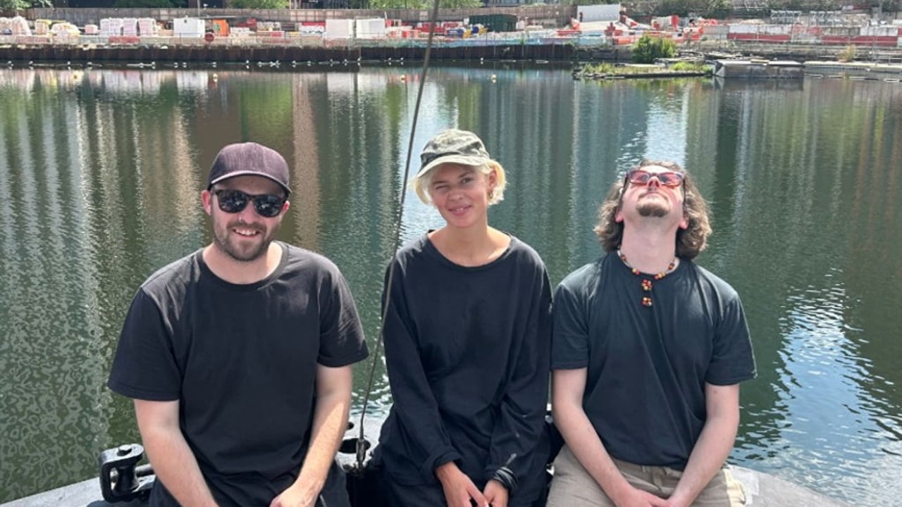 EFG London Jazz Festival: Crow Culture (Cunningham / Kitchman / Glaser)