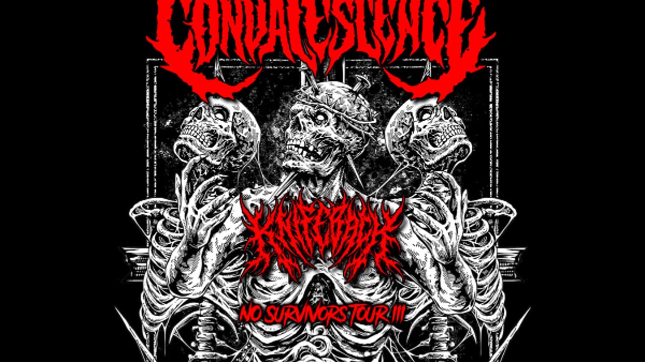 NO SURVIVORS TOUR III WITH The CONVALESCENCE,KNIFEBACK AND SPECIAL GUESTS TBA