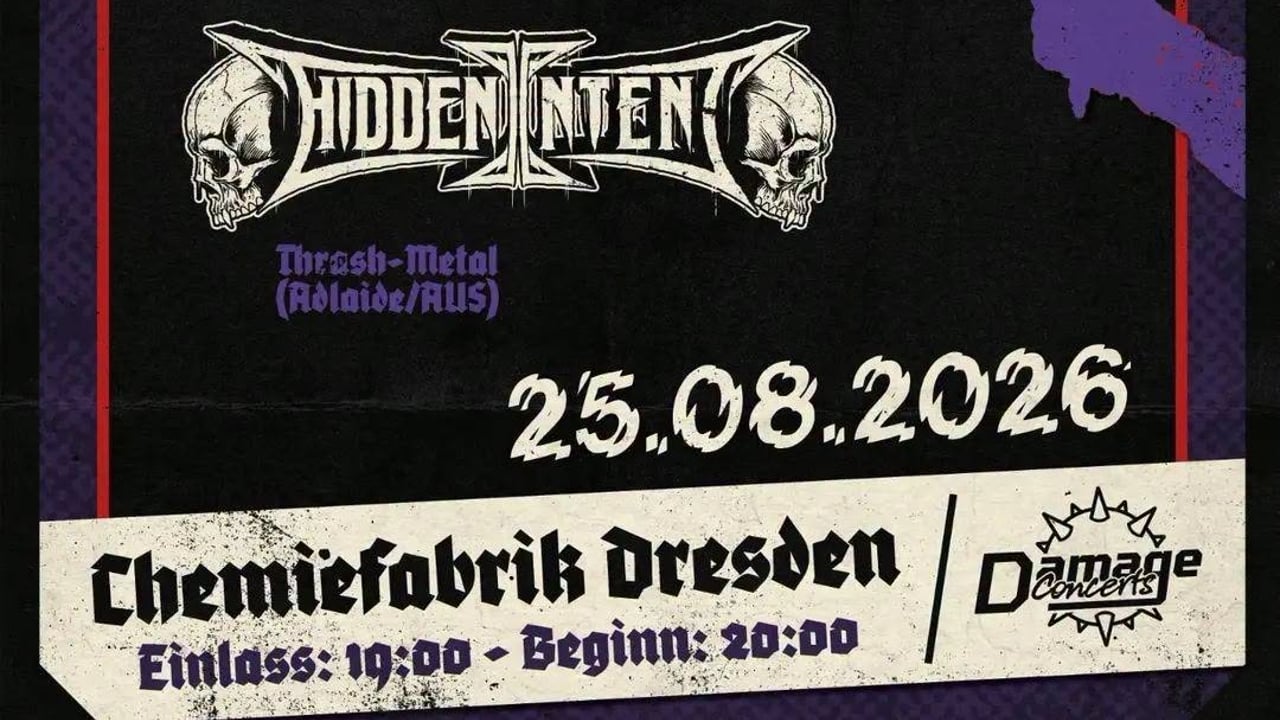 THRASH TITANS VOL.2 - MORTAL SIN x HIDDEN INTENT 