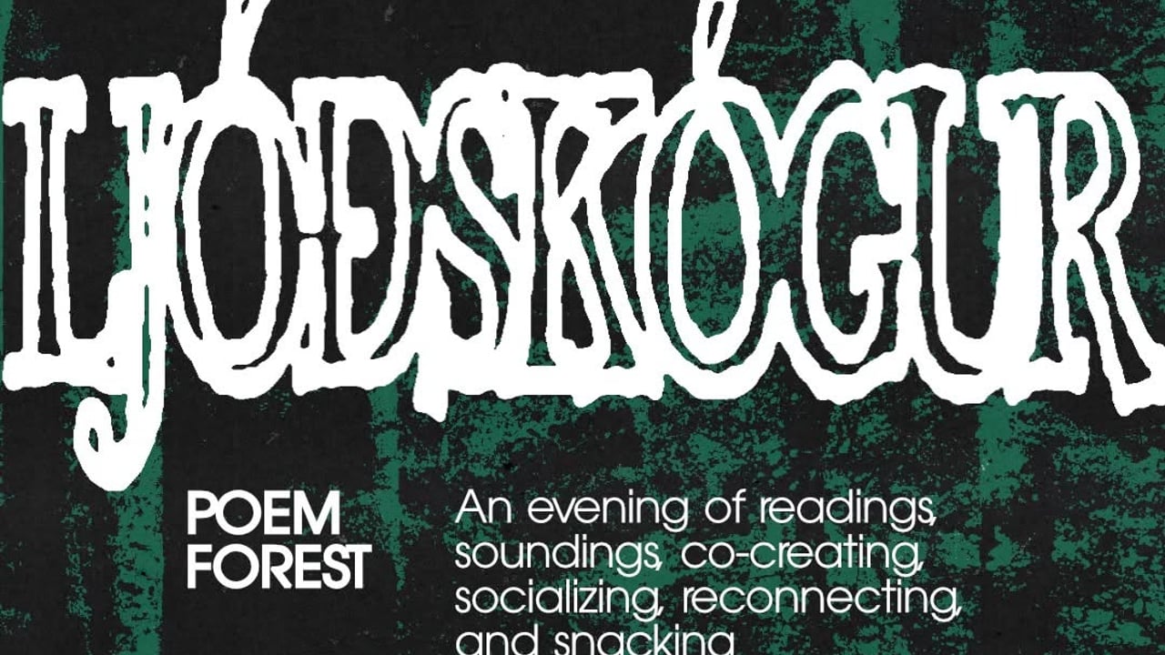 ljóðskógur: poem forest