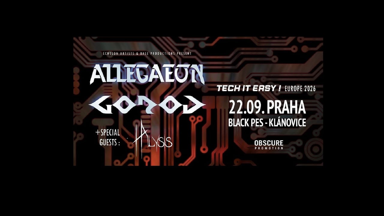 ALLEGAEON, GOROD, ABYSMAL DAWN