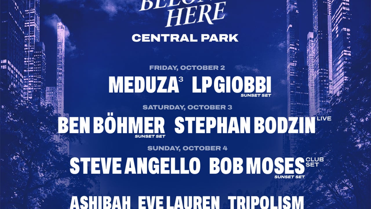 We Belong Here: Central Park