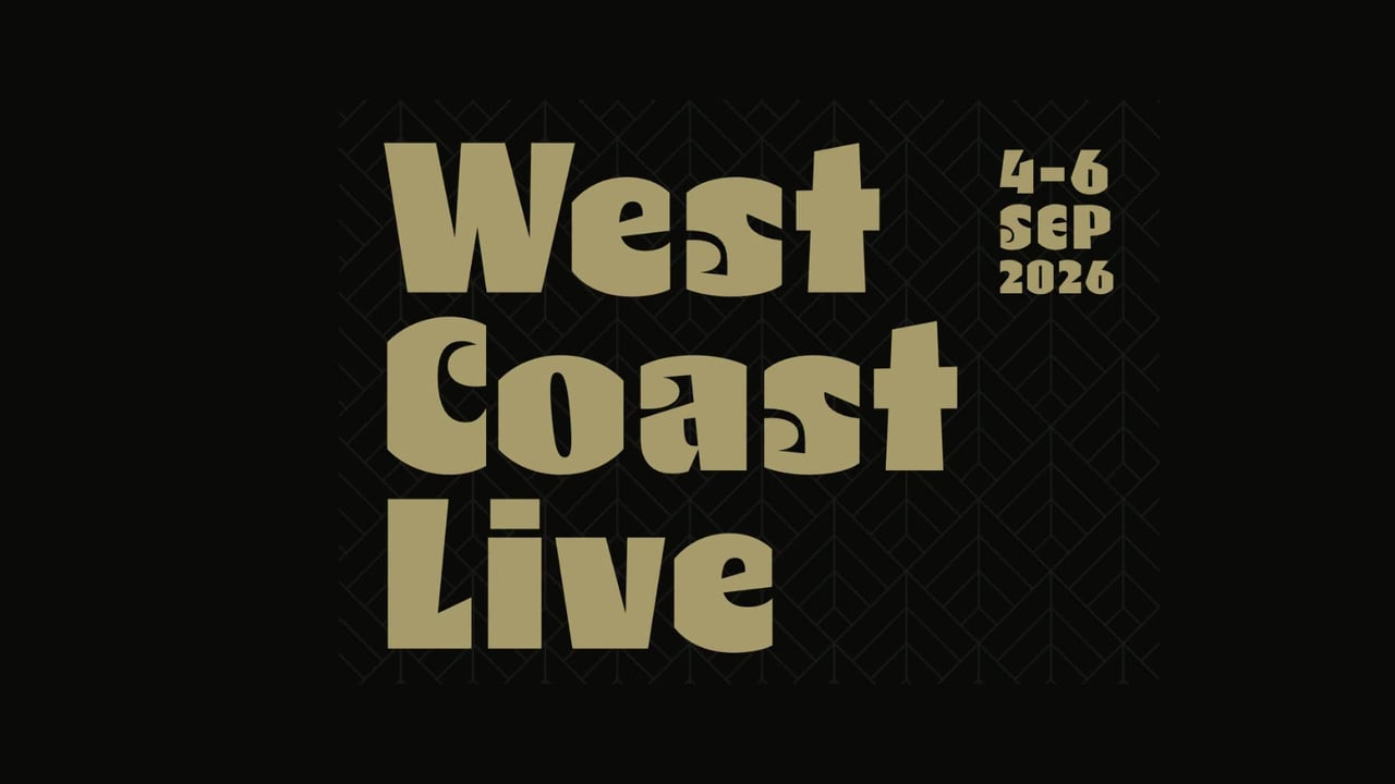 WEST COAST LIVE | 4-6 Sept, 2026 