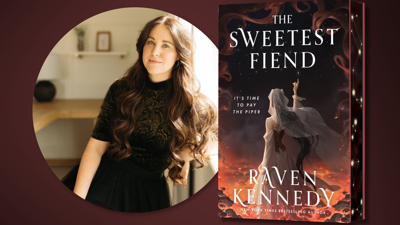 Raven Kennedy in conversation with Jaimee @thtgrlreads 