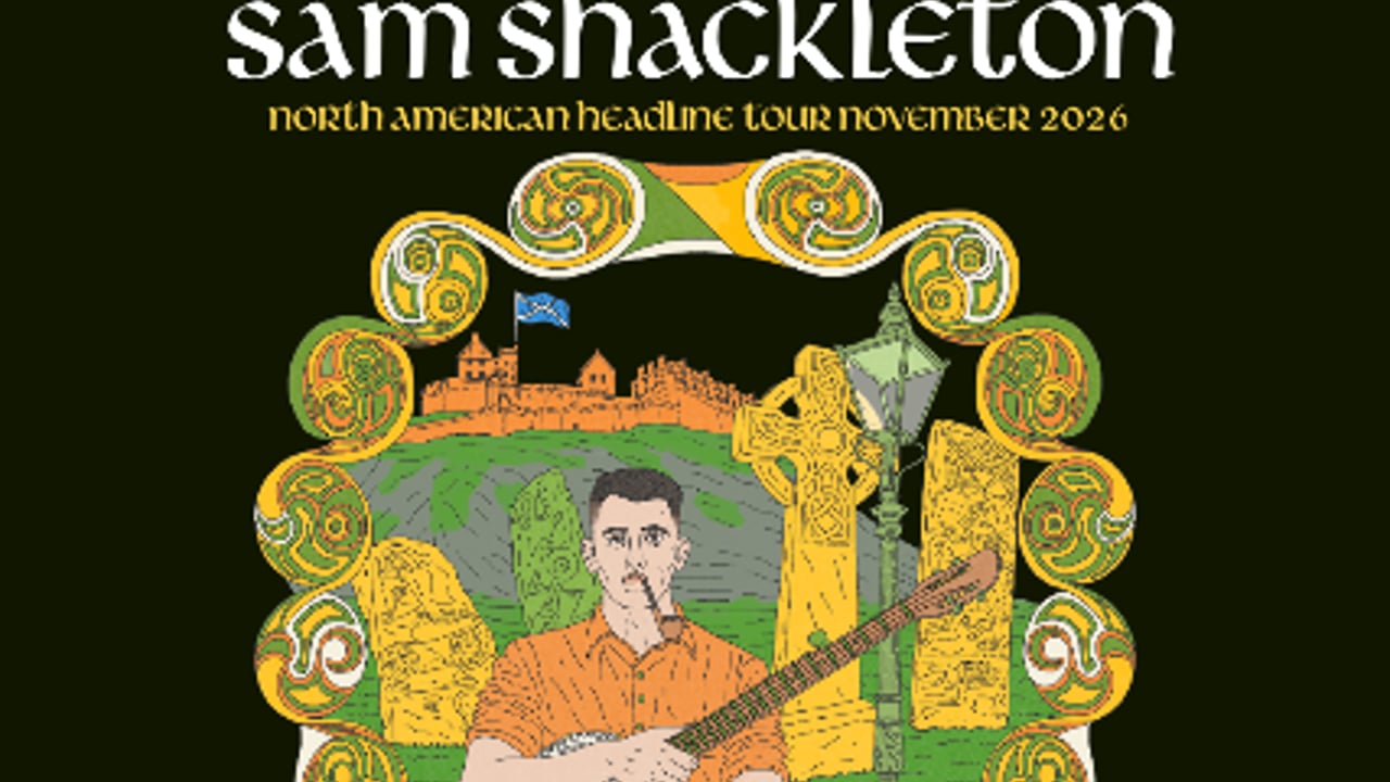 Sam Shackleton Happy Hour Concert