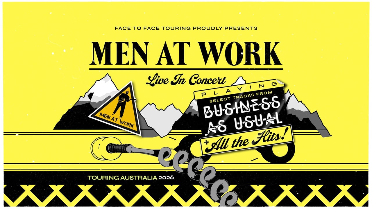 Men At Work | Melbourne VIC
