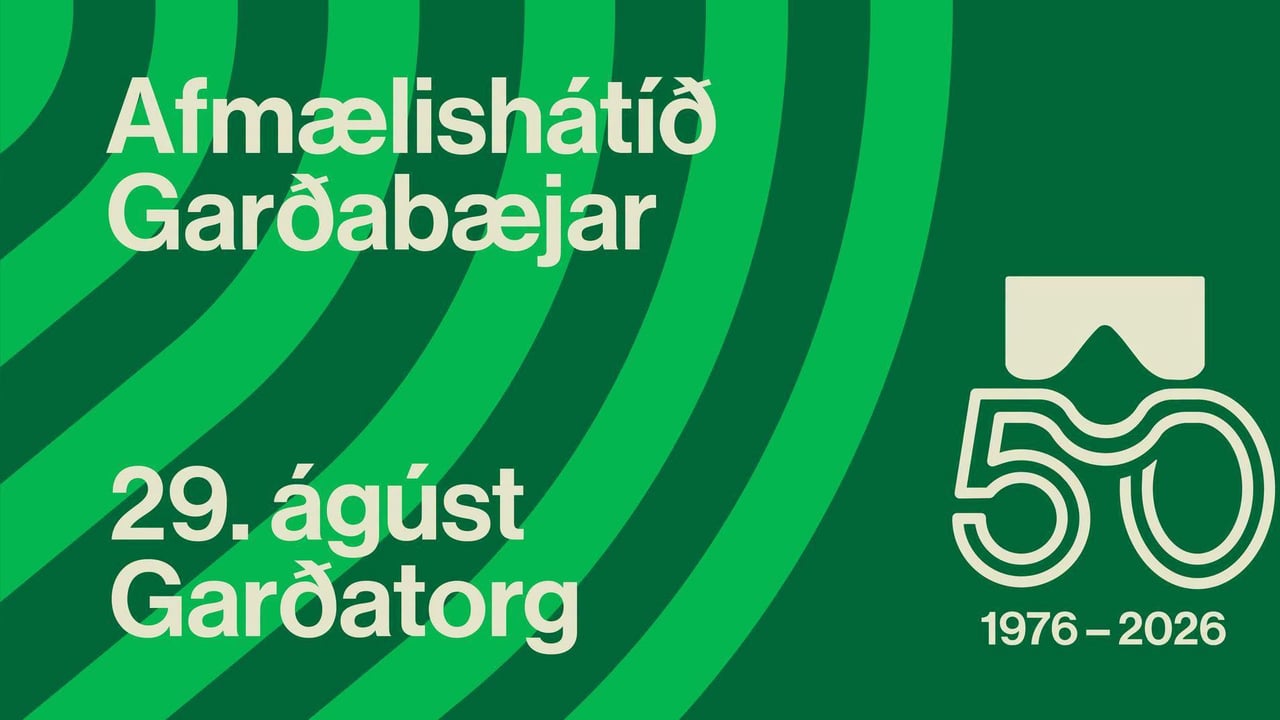 Afmælishátíð Garðabæjar