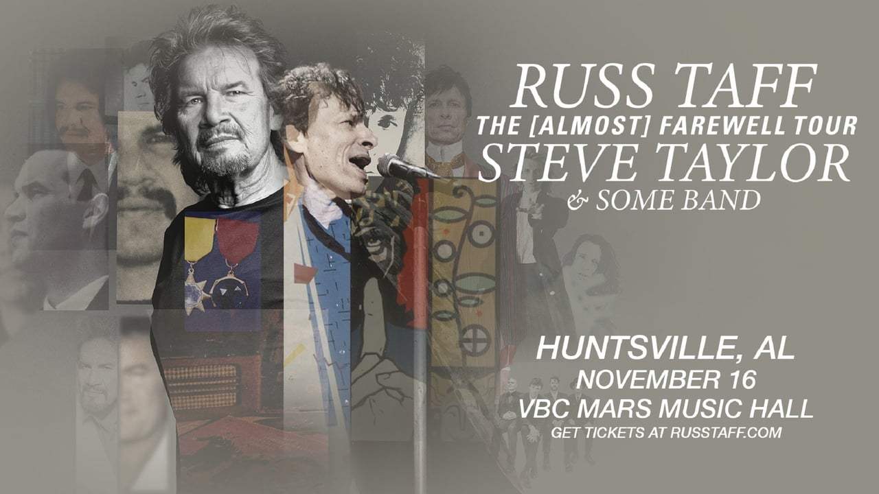 Russ Taff and Steve Taylor: The (Almost) Farewell Tour
