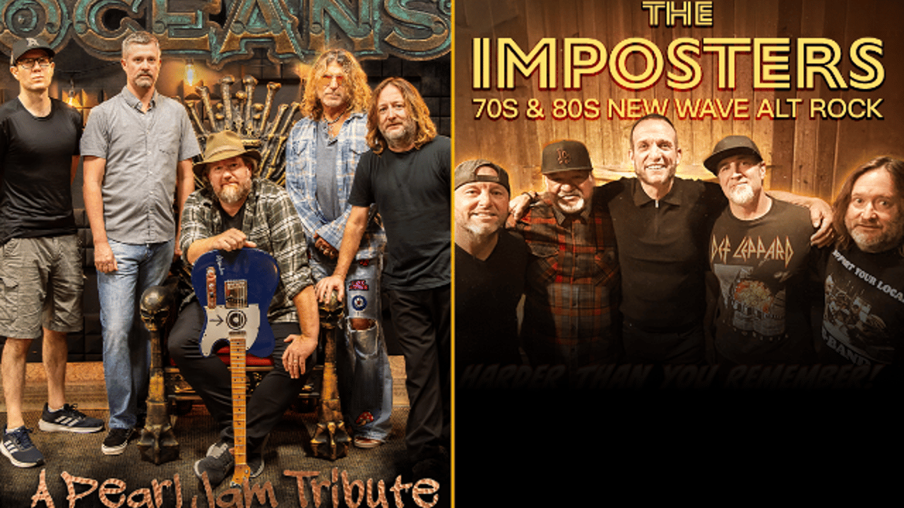 Oceans & The Imposters Happy Hour