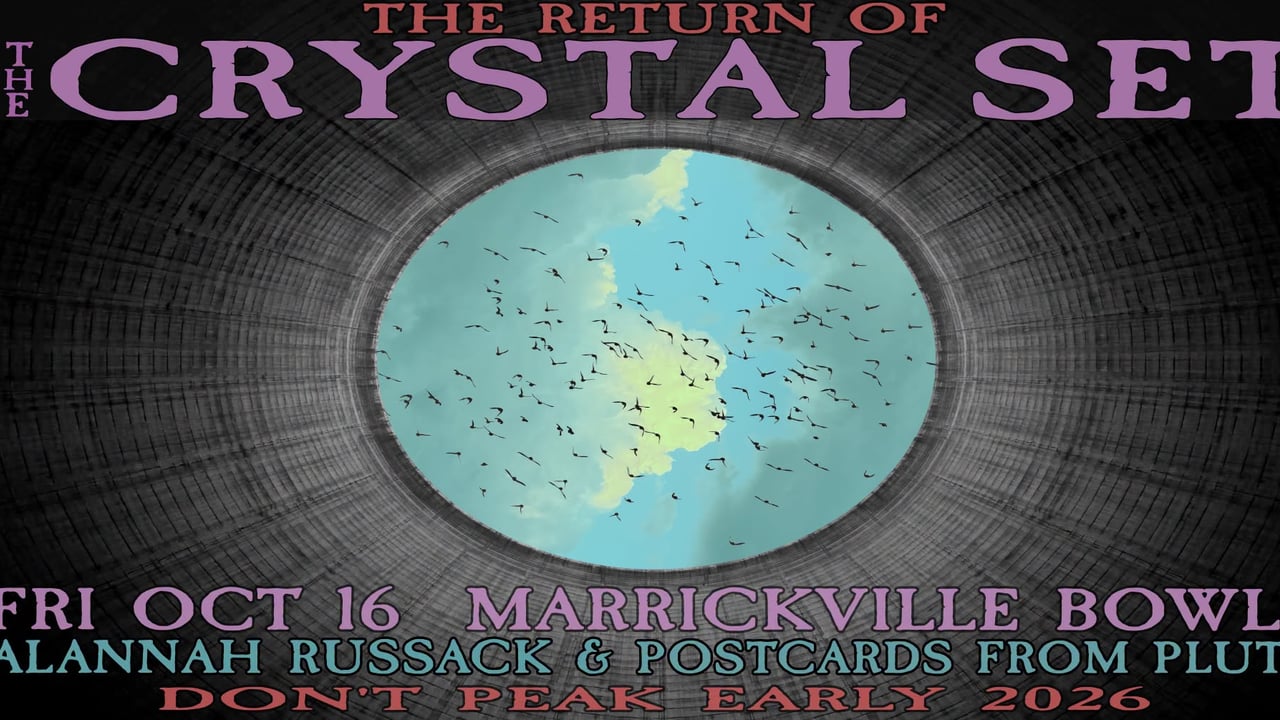 Return of The Crystal Set Marrickville Bowlo