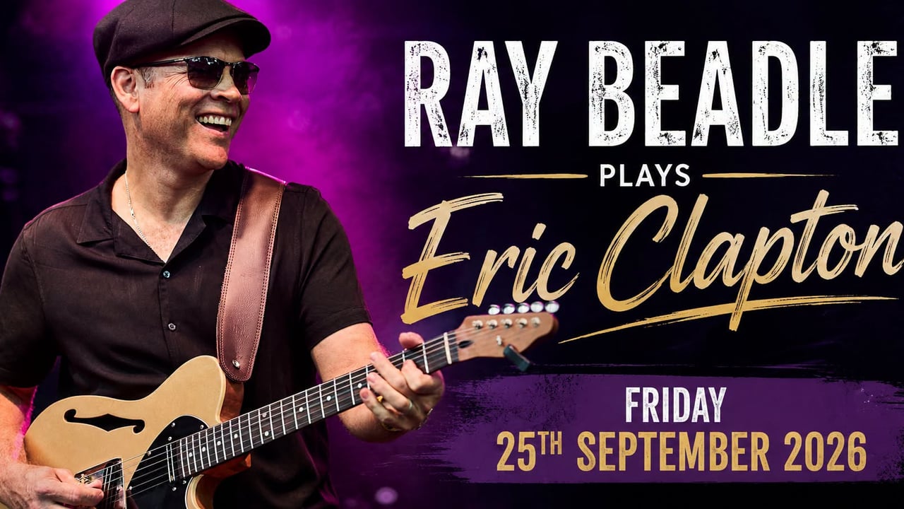 Ray Beadle plays Eric Clapton | The Bridge Hotel Rozelle