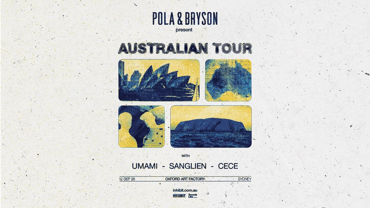 Pola & Bryson – Australian Tour | Sydney