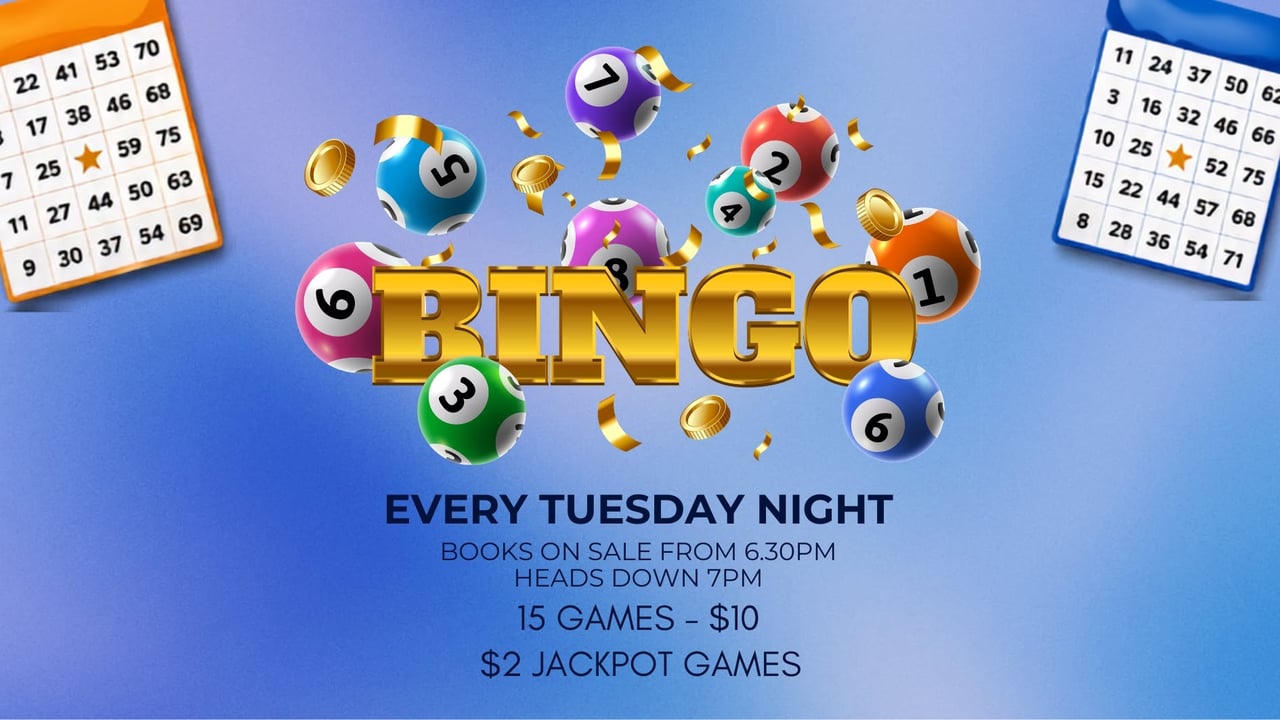 Tuesday Night Bingo