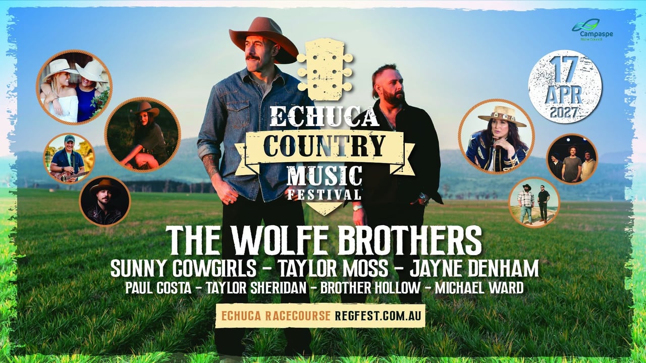 2027 Echuca Country Music Festival